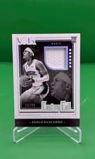 2022-23 Panini Noir Casting Call Memorabilia Paolo Banchero #CCM-PBC card