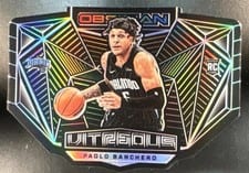 2022-23 Panini Obsidian Vitreous Paolo Banchero #9 card