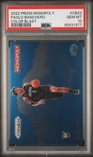 2022-23 Panini Prizm Monopoly Color Blast Paolo Banchero #CB-23 card