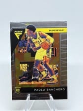 2022 Panini Chronicles Draft Picks Flux Paolo Banchero #3 card