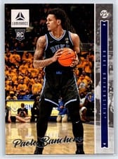 2022 Panini Chronicles Draft Picks Luminance Paolo Banchero Black #27 card