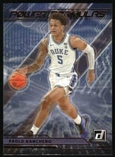 2022 Panini Chronicles Draft Picks Power Formulas Paolo Banchero #PF-PAO card