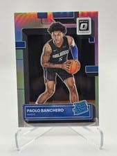 2022 Panini Donruss Optic Paolo Banchero Holo #221 card