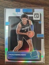 2022 Panini Donruss Optic Paolo Banchero Purple Shock #221 card