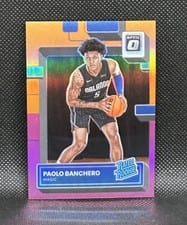 2022 Panini Donruss Optic Paolo Banchero Two Tone #221 card