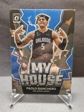 2022 Panini Donruss Optic My House Paolo Banchero #11 card