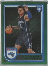 2022 Panini Hoops Paolo Banchero Green #231 card