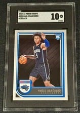 2022 Panini Hoops Paolo Banchero Red Back #231 card