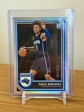 2022 Panini Hoops Paolo Banchero Silver #231 card