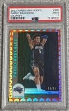 2022 Panini Hoops Paolo Banchero Gravity #281 card