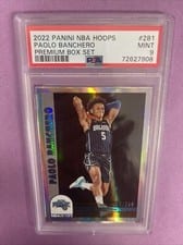 2022 Panini Hoops Paolo Banchero Premium #281 card