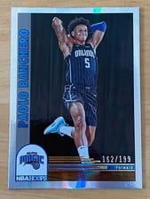 2022 Panini Hoops Paolo Banchero Silver #281 card
