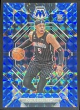 2022 Panini Mosaic Paolo Banchero Blue #231 card