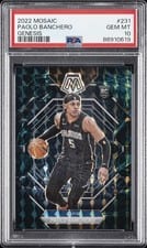 2022 Panini Mosaic Paolo Banchero #231 card