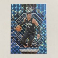 2022 Panini Mosaic Paolo Banchero Silver #231 card