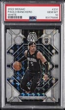 2022 Panini Mosaic Paolo Banchero White #231 card