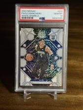 2022 Panini Mosaic Paolo Banchero White Sparkle #231 card