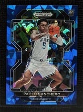 2022 Panini Prizm Draft Picks Paolo Banchero #52 card