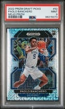 2022 Panini Prizm Draft Picks Paolo Banchero #52 card