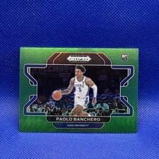 2022 Panini Prizm Draft Picks Paolo Banchero #52 card