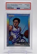 2022 Panini Prizm Draft Picks Manga Paolo Banchero #MAN-PB card