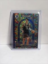 2022 Panini Prizm Draft Picks Stained Glass Paolo Banchero #SG-PB card