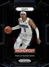 2023-24 Panini Prizm Monopoly Base Set Paolo Banchero #64 card