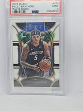 2023-24 Panini Select Base Set Paolo Banchero #370 card