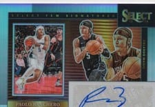 2023-24 Panini Select Select Few Signatures Paolo Banchero #SF-PAO card