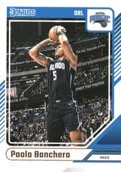 2024-25 Donruss Base Set Paolo Banchero #2 card