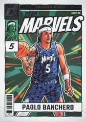 2024-25 Donruss Net Marvels Paolo Banchero #4 card
