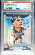 2024-25 Panini Prizm Black Prizmania Paolo Banchero #11 card