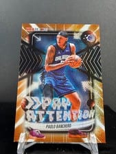 2025-26 NBA Hoops Pay Attention Paolo Banchero #PA-14 card