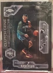 2025-26 Topps Chrome Clutch Gene Paolo Banchero #CG-19 card