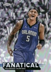 2025-26 Topps Chrome Fanatical Paolo Banchero #FAN-13 card