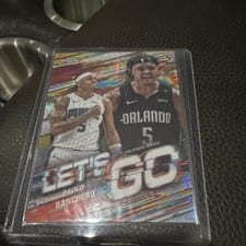 2025-26 Topps Chrome Let's Go Paolo Banchero #LG-9 card