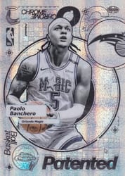 2025-26 Topps Chrome Patented Paolo Banchero #PD-6 card