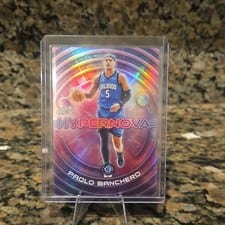 Paolo Banchero 2025-26 Topps Cosmic Chrome Hypernova card