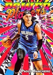2025-26 Topps Power Players Paolo Banchero #PP-2 card