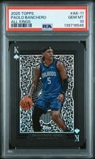Paolo Banchero 2025 Topps All Kings #AK-11