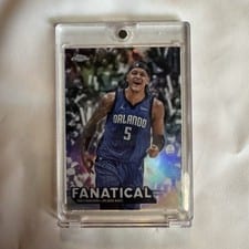 2025 Topps Chrome Fanatical Paolo Banchero #FAN-13 card
