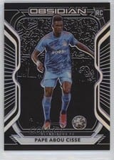 2020 Panini Obsidian Pape Abou Cisse #18 card