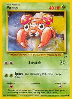 Base Set 2 Paras #85 card
