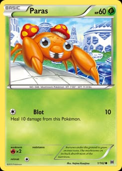 BREAKthrough Paras #1 card