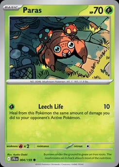 Journey Together Paras #4 card