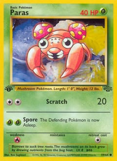 Jungle Paras #59 card