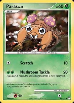 Mysterious Treasures Paras #92 card