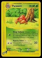Aquapolis Parasect #27 card
