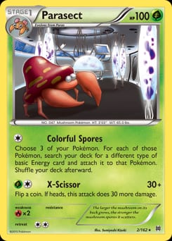 BREAKthrough Parasect #2 card