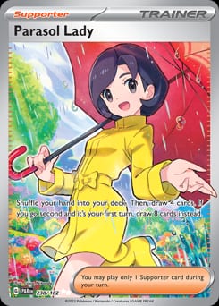 Paradox Rift Parasol Lady #238 card